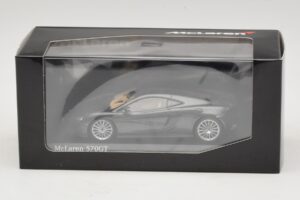 McLaren 570GT Storm Grey Minichamps 1:43 537154520 Diecast – obrázok 5 z 5