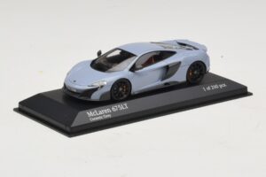 McLaren 675LT Ceramic Grey Minichamps 1:43 537154420 Diecast – obrázok 2 z 5