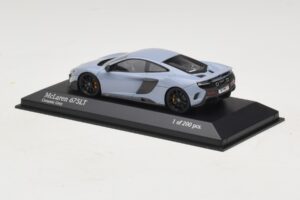 McLaren 675LT Ceramic Grey Minichamps 1:43 537154420 Diecast – obrázok 3 z 5
