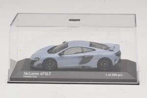 McLaren 675LT Ceramic Grey Minichamps 1:43 537154420 Diecast – obrázok 4 z 5