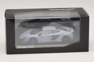 McLaren 675LT Ceramic Grey Minichamps 1:43 537154420 Diecast – obrázok 5 z 5