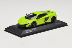 McLaren 675LT Napier Green Minichamps 1:43 537154422 Diecast – obrázok 2 z 5