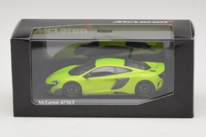 McLaren 675LT Napier Green Minichamps 1:43 537154422 Diecast – obrázok 5 z 5