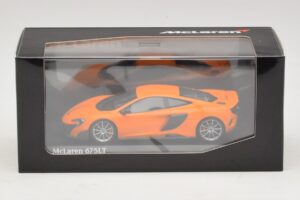 McLaren 675LT Oranžový Minichamps 1:43 537154421 Diecast – obrázok 5 z 5