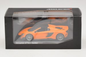 McLaren 675LT Spider Oranžový Minichamps 1:43 537154431 Diecast – obrázok 5 z 5
