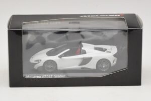 McLaren 675LT Spider Silica White Minichamps 1:43 537154432 Kov – obrázok 5 z 5