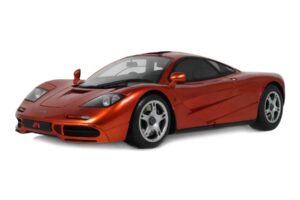 McLaren F1 Mansour Orange GT Spirit 1:18 GT977 Živica