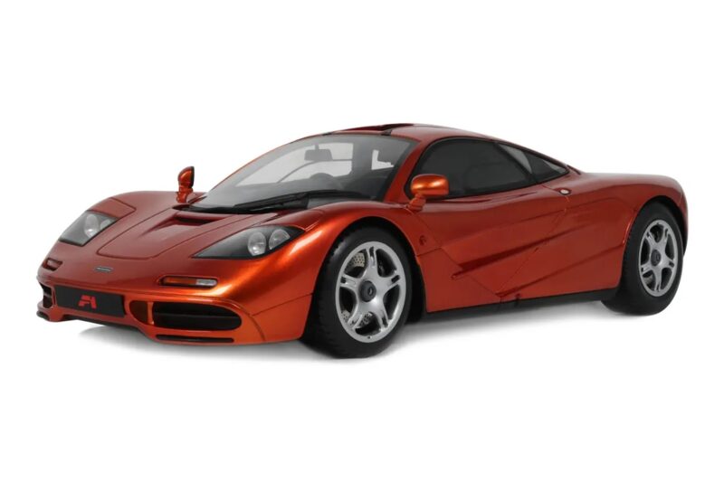 McLaren F1 Mansour Orange GT Spirit 1:18 GT977 Živica