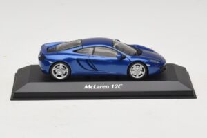 McLaren MP4-12C Blue Metallic Maxichamps 1:43 940133021 Kov