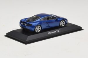 McLaren MP4-12C Blue Metallic Maxichamps 1:43 940133021 Kov – obrázok 2 z 5
