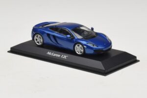 McLaren MP4-12C Blue Metallic Maxichamps 1:43 940133021 Kov – obrázok 3 z 5