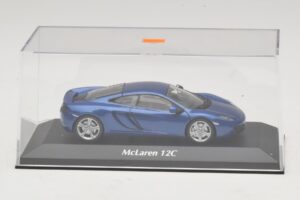 McLaren MP4-12C Blue Metallic Maxichamps 1:43 940133021 Kov – obrázok 4 z 5