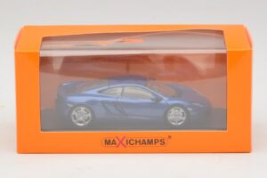 McLaren MP4-12C Blue Metallic Maxichamps 1:43 940133021 Kov – obrázok 5 z 5