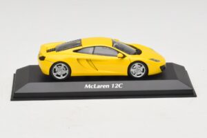 McLaren MP4-12C Žltý Maxichamps 1:43 940133020 Diecast