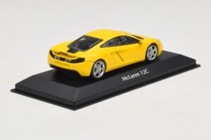 McLaren MP4-12C Žltý Maxichamps 1:43 940133020 Diecast – obrázok 2 z 5
