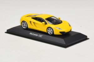 McLaren MP4-12C Žltý Maxichamps 1:43 940133020 Diecast – obrázok 3 z 5