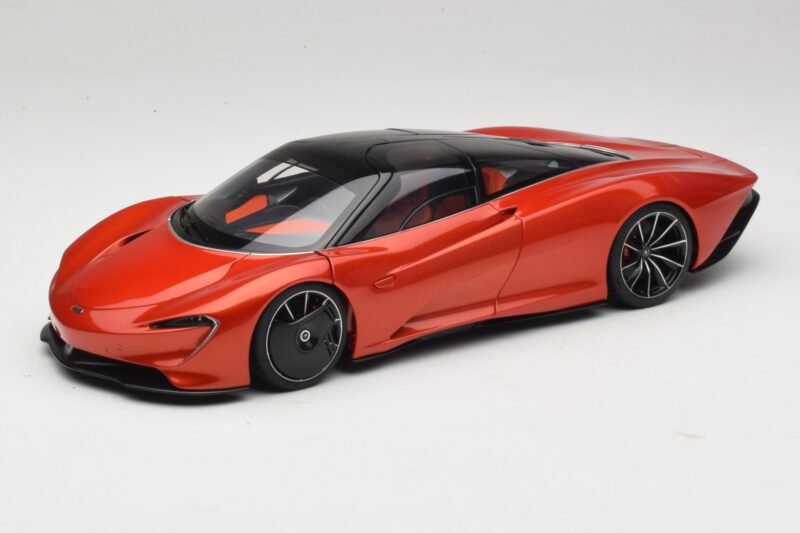McLaren Speedtail Volcano Orange AUTOart 1:18 76088 Kompozit