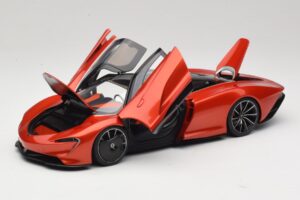 McLaren Speedtail Volcano Orange AUTOart 1:18 76088 Kompozit – obrázok 2 z 8