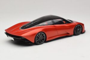 McLaren Speedtail Volcano Orange AUTOart 1:18 76088 Kompozit – obrázok 3 z 8