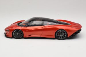 McLaren Speedtail Volcano Orange AUTOart 1:18 76088 Kompozit – obrázok 4 z 8