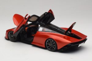 McLaren Speedtail Volcano Orange AUTOart 1:18 76088 Kompozit – obrázok 5 z 8