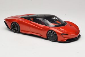 McLaren Speedtail Volcano Orange AUTOart 1:18 76088 Kompozit – obrázok 6 z 8