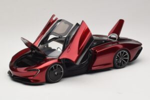 McLaren Speedtail Volcano Red AUTOart 1:18 76087 Kompozit – obrázok 2 z 8