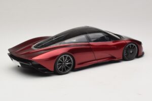 McLaren Speedtail Volcano Red AUTOart 1:18 76087 Kompozit – obrázok 3 z 8