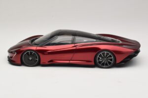 McLaren Speedtail Volcano Red AUTOart 1:18 76087 Kompozit – obrázok 4 z 8