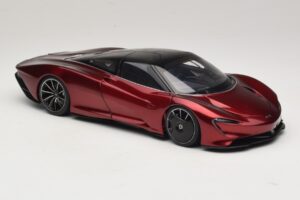 McLaren Speedtail Volcano Red AUTOart 1:18 76087 Kompozit – obrázok 6 z 8