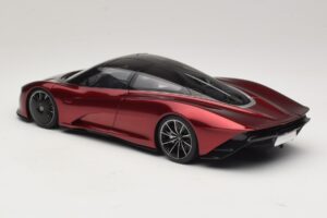 McLaren Speedtail Volcano Red AUTOart 1:18 76087 Kompozit – obrázok 7 z 8