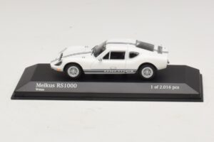 Melkus RS1000 Biely Minichamps 1:43 Melkus RS1000 Biely Minichamps 1:43 430010121 Kov