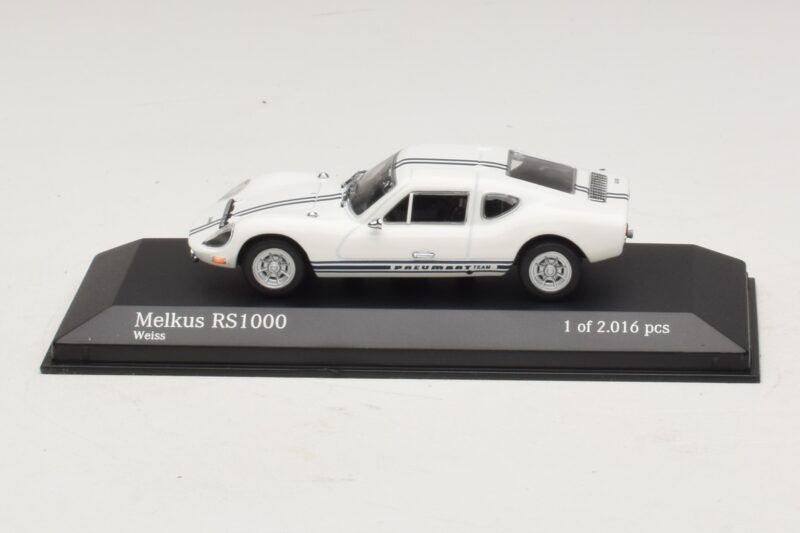 Melkus RS1000 Biely Minichamps 1:43 430010121 Kov