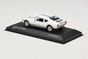 Melkus RS1000 Biely Minichamps 1:43 430010121 Kov – obrázok 3 z 5