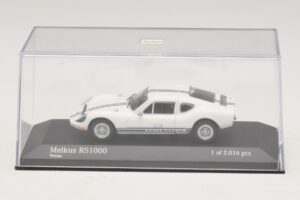 Melkus RS1000 Biely Minichamps 1:43 430010121 Kov – obrázok 4 z 5