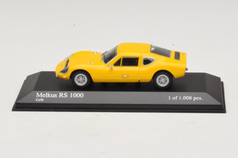 Melkus RS1000 Žltý Minichamps 1:43 430010122 Kov