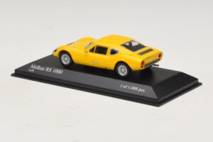 Melkus RS1000 Žltý Minichamps 1:43 430010122 Kov – obrázok 3 z 5