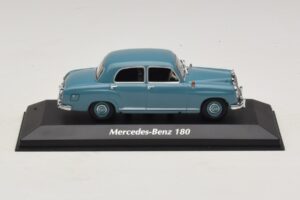 Mercedes 180 W120 Modrý Maxichamps 1:43 940033102 Diecast