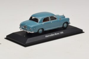 Mercedes 180 W120 Modrý Maxichamps 1:43 940033102 Diecast – obrázok 2 z 5