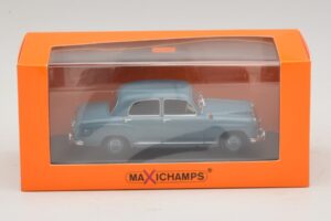 Mercedes 180 W120 Modrý Maxichamps 1:43 940033102 Diecast – obrázok 5 z 5