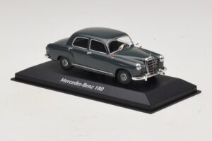 Mercedes 180 W120 Šedý Maxichamps 1:43 940033100 Kov – obrázok 3 z 5