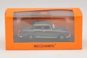 Mercedes 180 W120 Šedý Maxichamps 1:43 940033100 Kov – obrázok 5 z 5