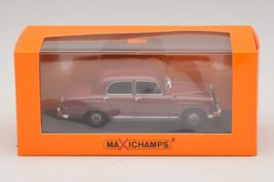 Mercedes 180 W120 Červený Maxichamps 1:43 940033101 Diecast – obrázok 5 z 5