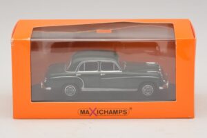 Mercedes 220 S W180 Tmavozelený Maxichamps 1:43 940033001 Diecast – obrázok 5 z 5