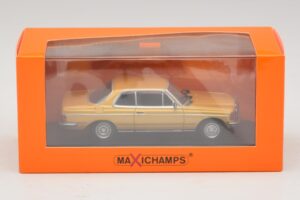 Mercedes 230 CE C123 Zlatá Metalíza Maxichamps 1:43 940032220 Diecast – obrázok 5 z 5