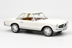 Mercedes 230 SL W113 Pagoda Biely Norev 1:12 123800 Kov – obrázok 2 z 3