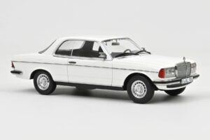 Mercedes 280 CE C123 Classic White Norev 1:18 183986 Kov