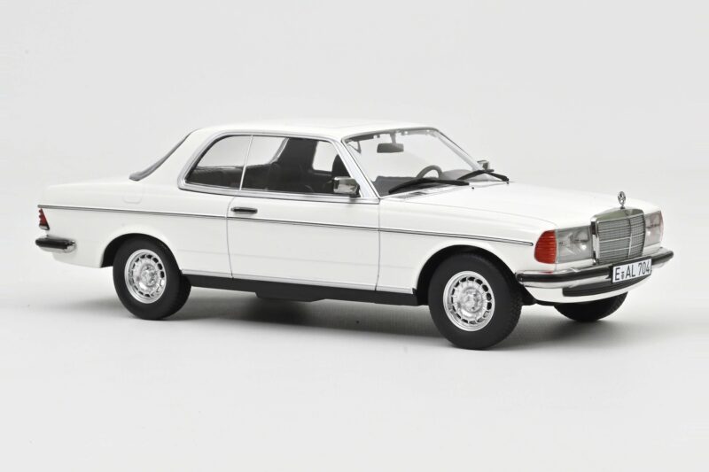 Mercedes 280 CE C123 Classic White Norev 1:18 183986 Kov