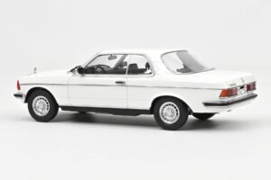 Mercedes 280 CE C123 Classic White Norev 1:18 183986 Kov – obrázok 2 z 2