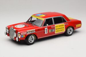 Mercedes 300 SEL 6.8 #1 H. Heyer / Betzler 24 Hours of Nurburgring 1972 Minichamps 1:18 155723401 Diecast
